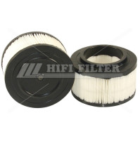 Air Filter For VOLVO-PENTA 358235-8, 21646645 and VOLVO 2164664-5, 2178239-1 - Internal Dia. 93 / 10 mm - SA6092 - HIFI FILTER